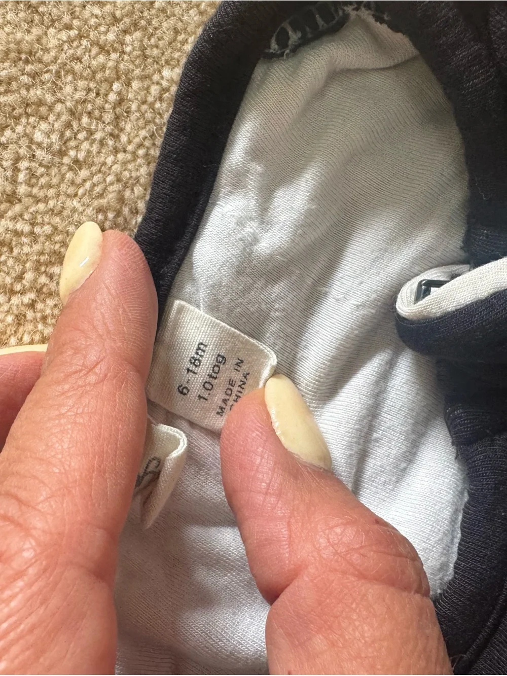 Kyte BABY Black Sleeveless Sleep Sack